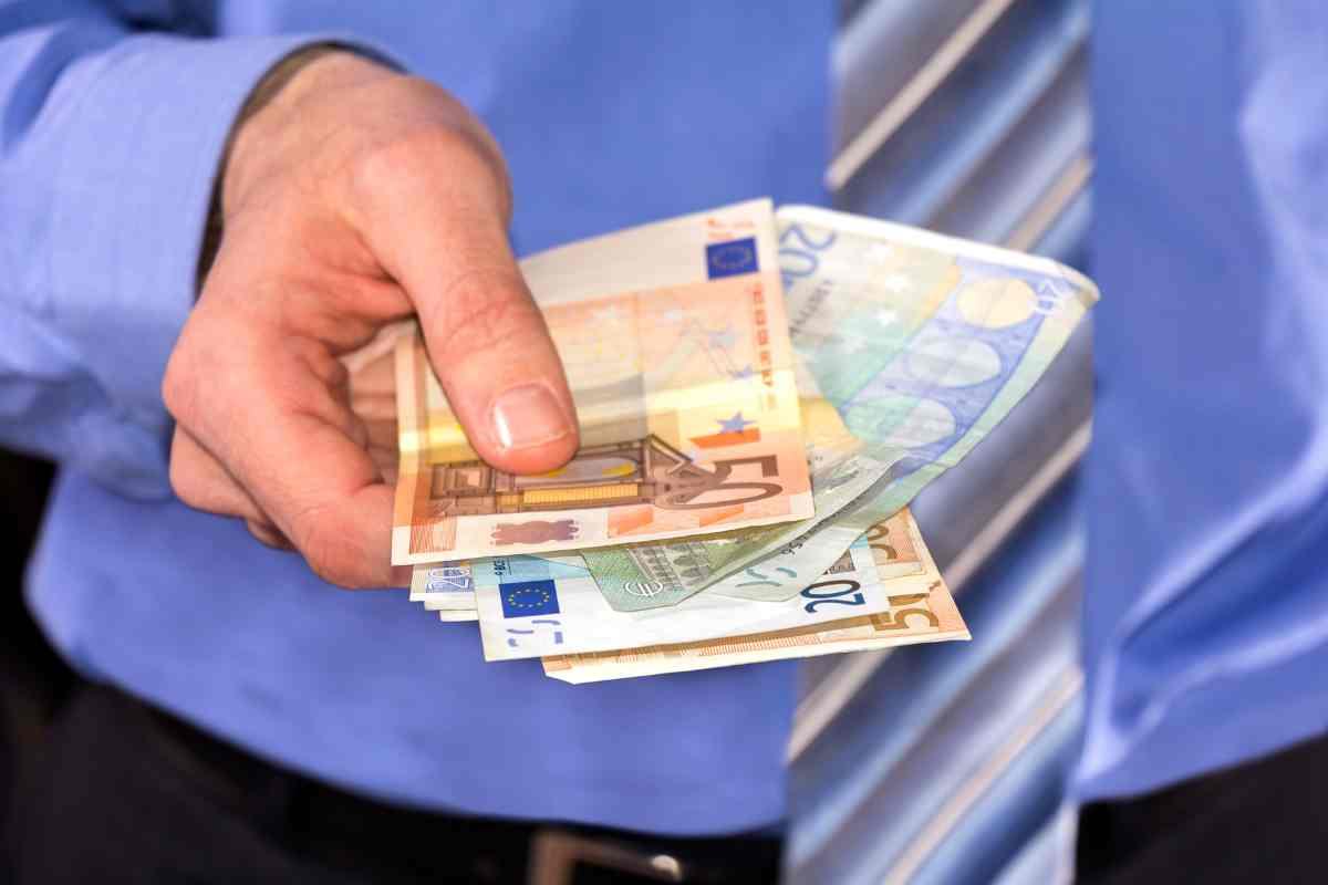 Aumento in busta paga di 68 euro