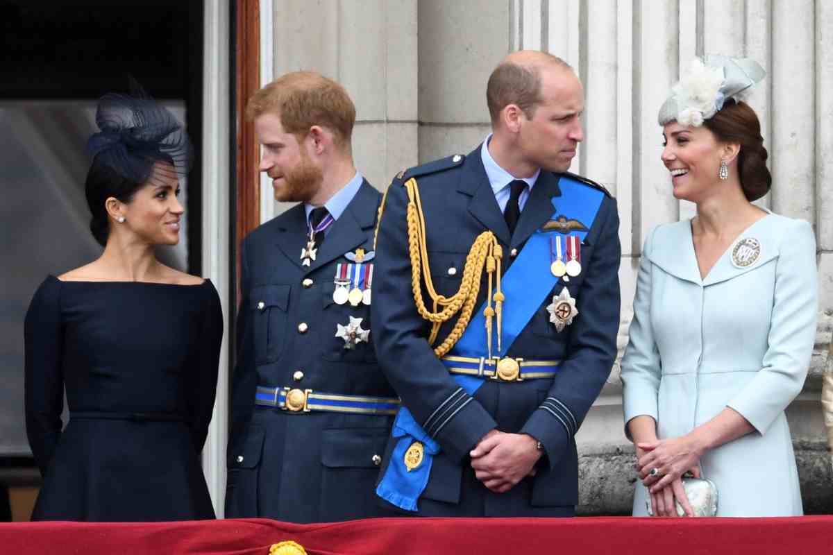 Royal Family in difficoltà