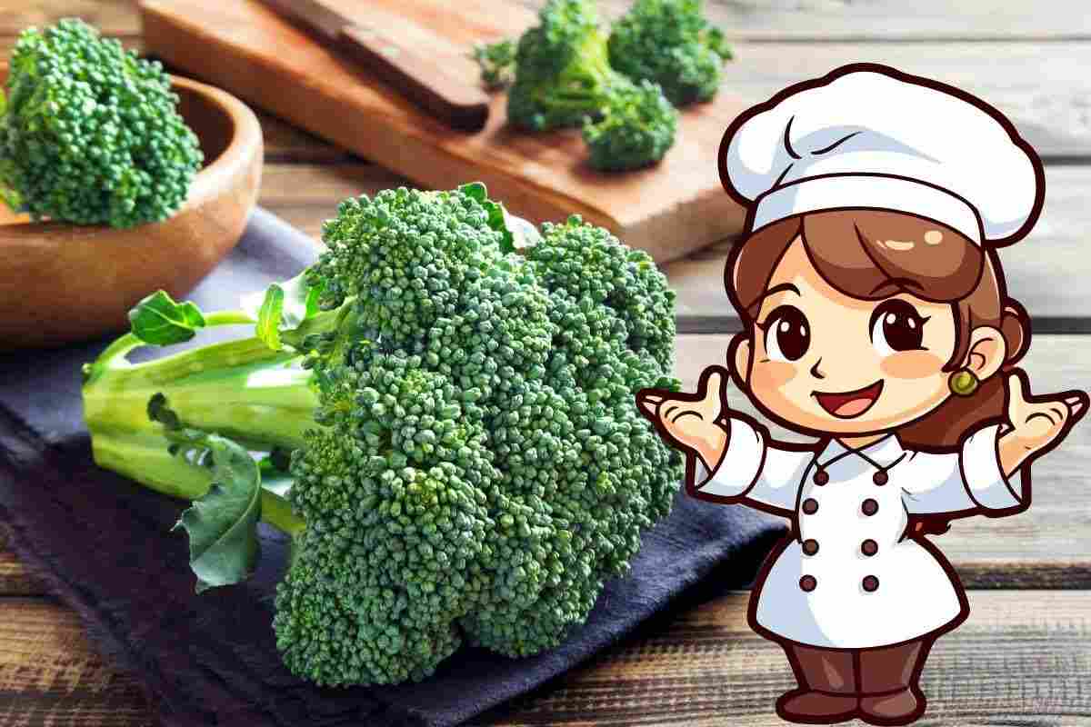 ricetta broccoli mandorle croccanti