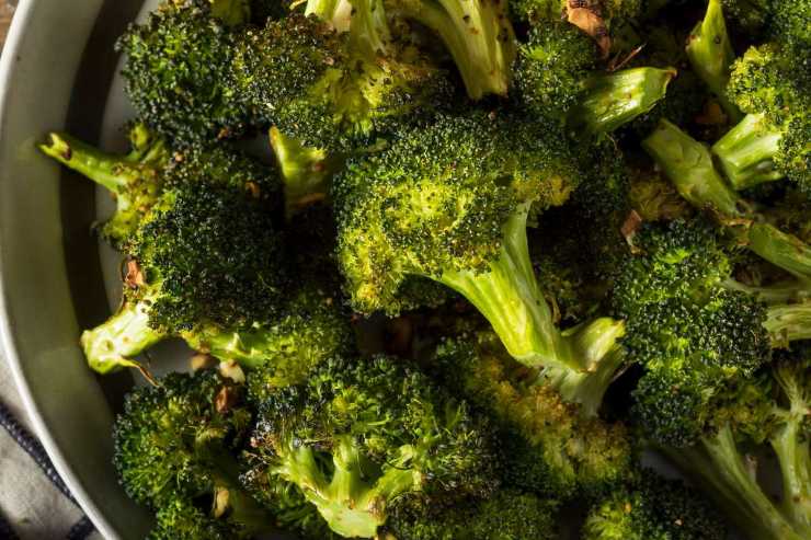 broccoli al forno croccanti