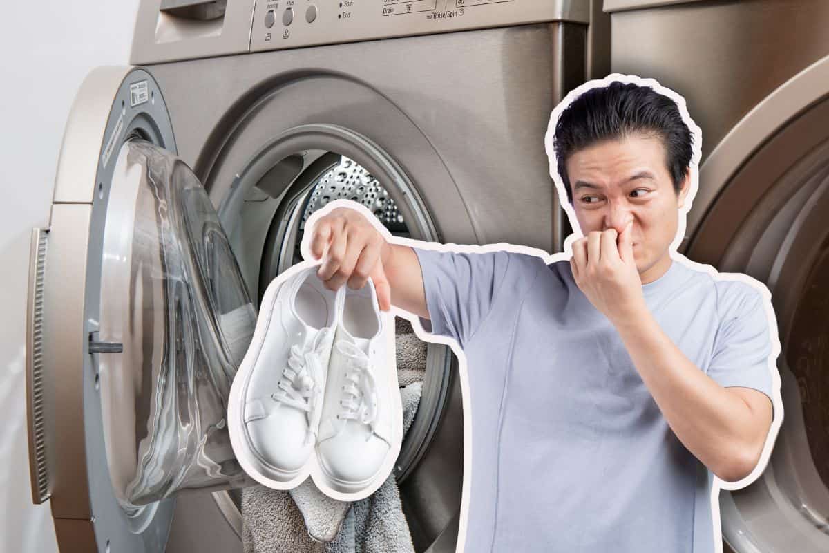 asciugare scarpe nell'asciugatrice